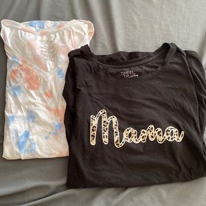 Bundle of Maternity Shirts